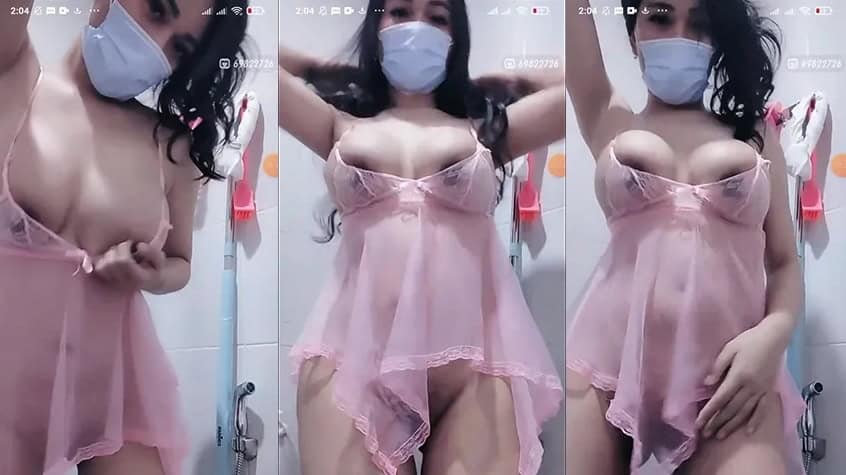 Abg Smp Citra Tobrut Lepas Hijab Mandi Bugil Toge