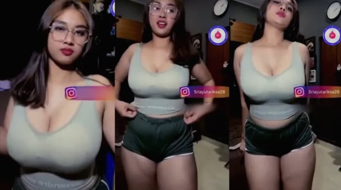 Janda Sri Ayu Tarissa Selebgram Toge Pargoy Live