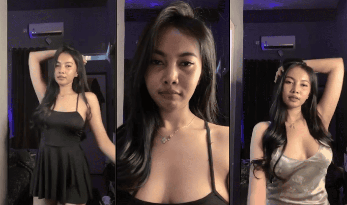Video Viral Barat Gunung Bergetar Mey Sarahh Tiktokers Live